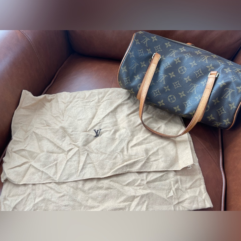 Authentic Louis Vuitton Papillon Bag